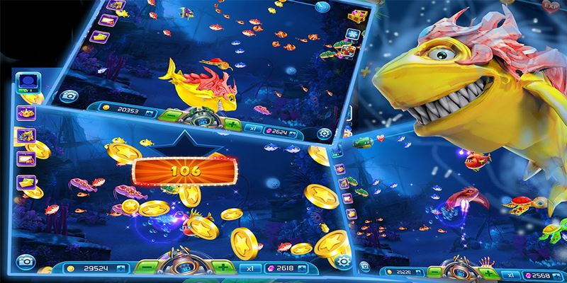 Những siêu phẩm bắn cá KUBET hot