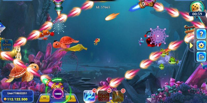 Các quy tắc cơ bản khi tham gia chơi bắn cá xèng