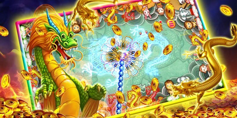 Bắn cá thần rồng - Tựa game mới cực kỳ nổi bật 