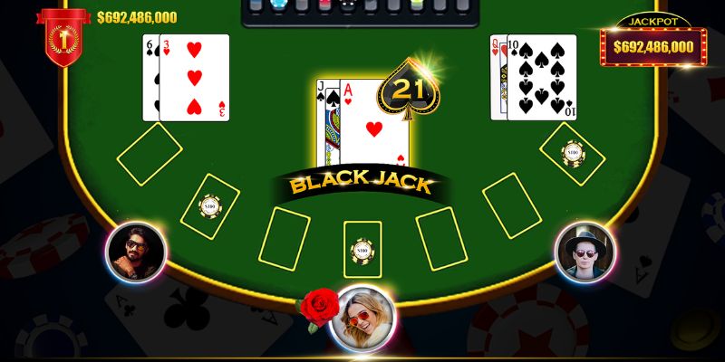 Cách tính điểm khi đánh Blackjack