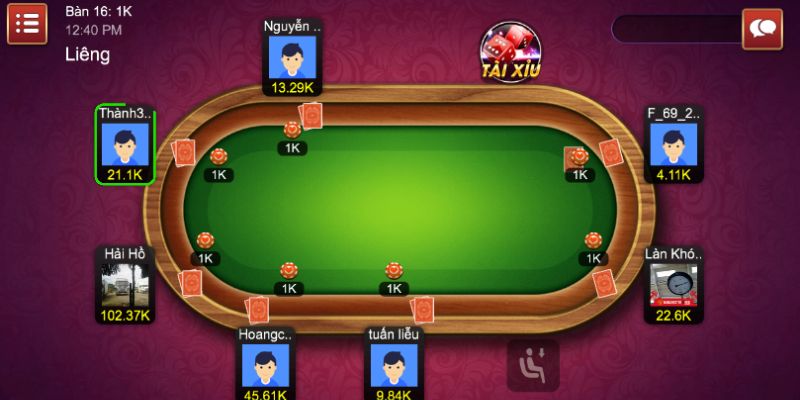 Chiến thuật đặt cược trong game liêng online