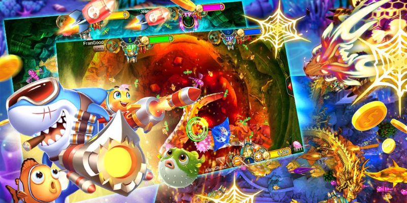 Cơ chế hoạt động chi tiết của súng bắn cá 