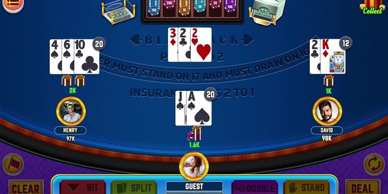 Luyện tập để chơi Blackjack tốt hơn