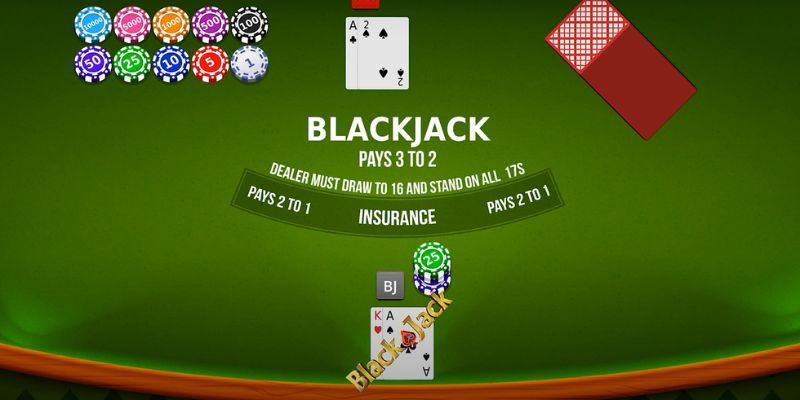 Quy tắc vận hành trong trò chơi Blackjack Speed 