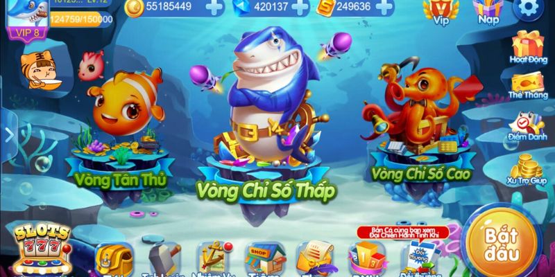 Tỷ lệ trả thưởng trò chơi bắn cá thần rồng cực khủng 